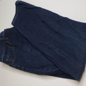 TRAVIS MATHEW Dark Denim Skinny  Jeans